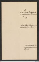 k.k. naturhistorisches Hofmuseum, Intendanzakten 1885-1896 (Hauer), Aktenzahl Z.556/1891, Seite 4